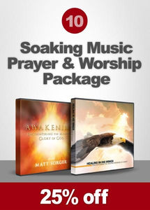 Package 10 - Soaking Music: Prayer & Worship (MP3) - Matt Sorger Ministries