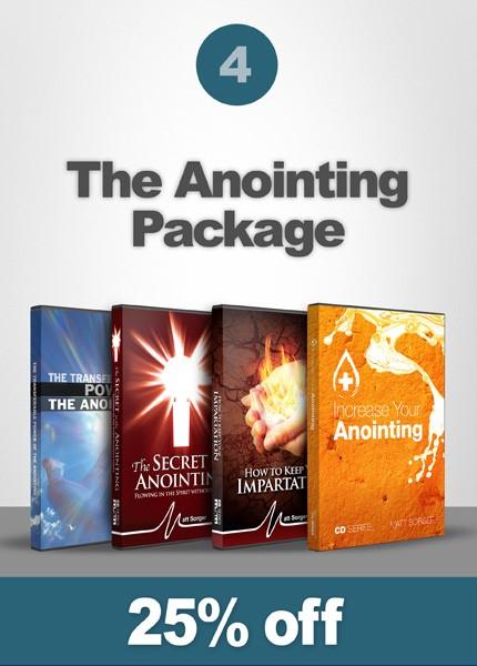 Package 4 - The Anointing (CD) - Matt Sorger Ministries