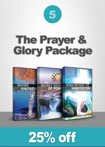 Package 5 - Prayer & Glory (CD) - Matt Sorger Ministries