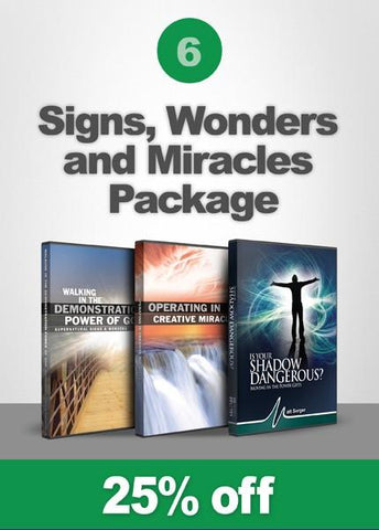 Package 6 - Signs, Wonders & Miracles (CD) - Matt Sorger Ministries