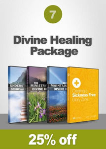 Package 7 - Divine Healing (CD) - Matt Sorger Ministries