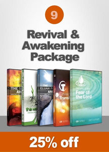 Package 9 - Revival & Awakening (CD) - Matt Sorger Ministries