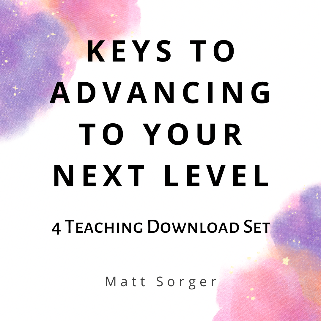 Keys To Advancing To Your Next Level (MP3)