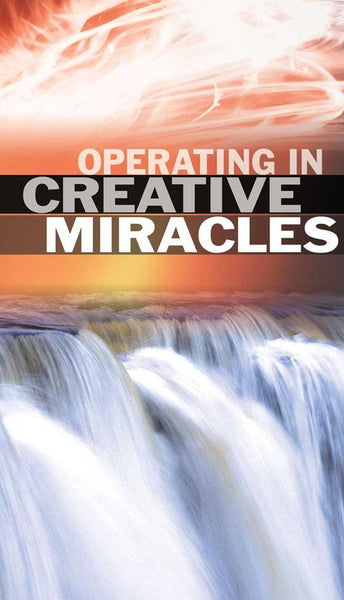 BOGO Operating in Creative Miracles and The Ministry of Divine Healing (CD Set) - Matt Sorger Ministries