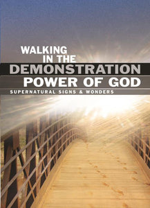 Walking in the Demonstration Power of God (CD) - Matt Sorger Ministries
