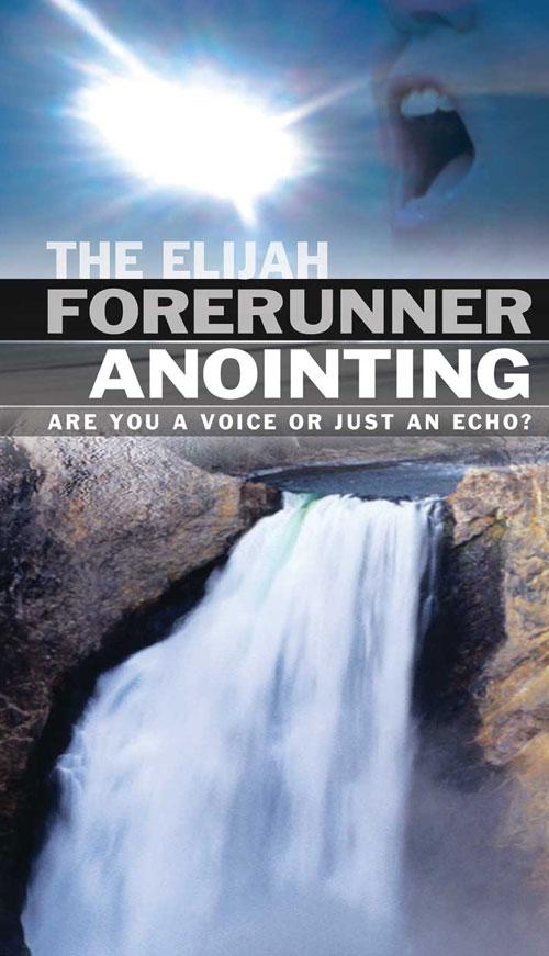 The Elijah Forerunner Anointing (CD) - Matt Sorger Ministries