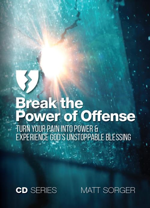 BOGO - Break the Power of Offense (CD SET) and Keys to Advancing to Your Next Level (MP3 SET)