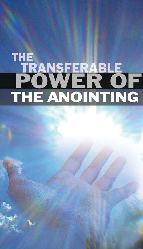 The Transferable Power of the Anointing (CD) - Matt Sorger Ministries