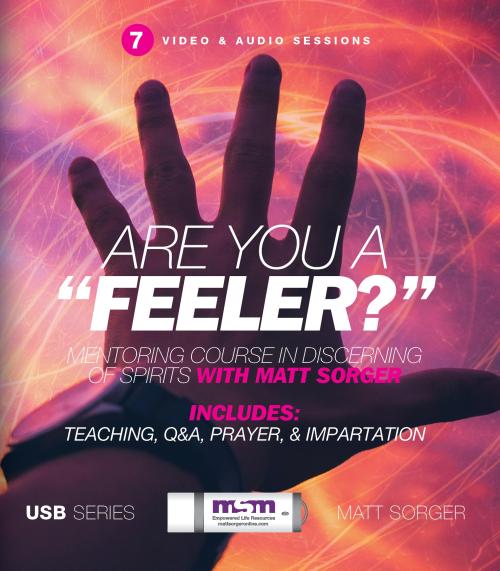 Are You a Feeler? Discerning of Spirits E-Course (MP4) - Matt Sorger Ministries
