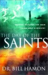 The Day of the Saints Book - Matt Sorger Ministries