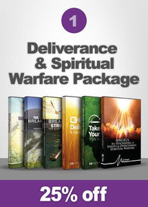 Package 1 - Deliverance and Spiritual Warfare (CD) - Matt Sorger Ministries