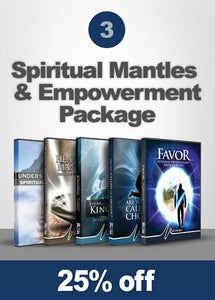 Package 3 - Spiritual Mantles & Empowerment (CD) - Matt Sorger Ministries